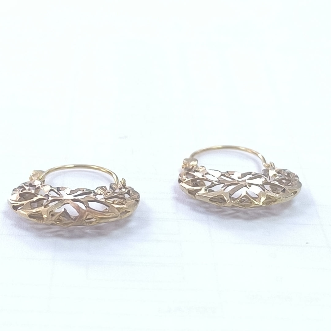ARETES PAR ORO 10 K 3,30 GRMS (SEMINUEVO)
