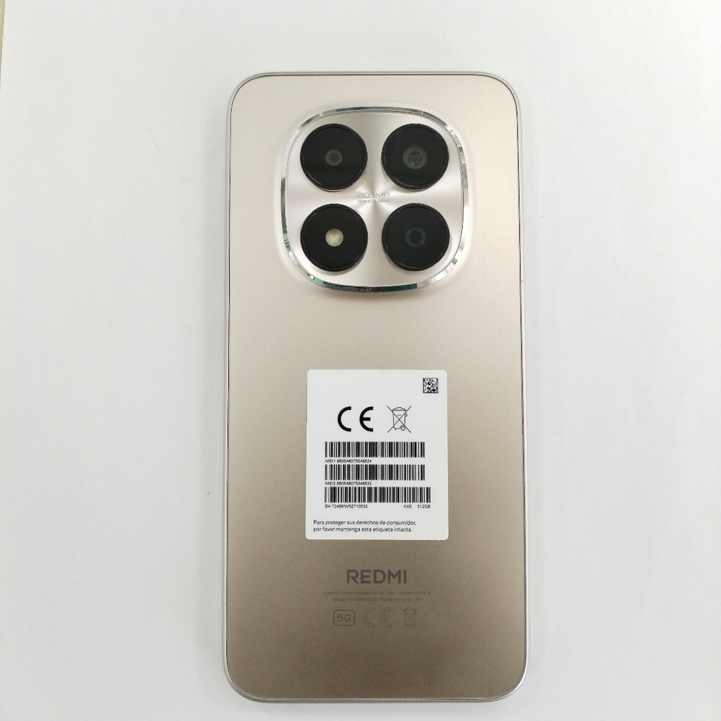 CELULAR XIAOMI REDMI NOTE 15 PRO 5G 25080RABDG (2026) 512 GB 8 GB RAM (SEMINUEVO)