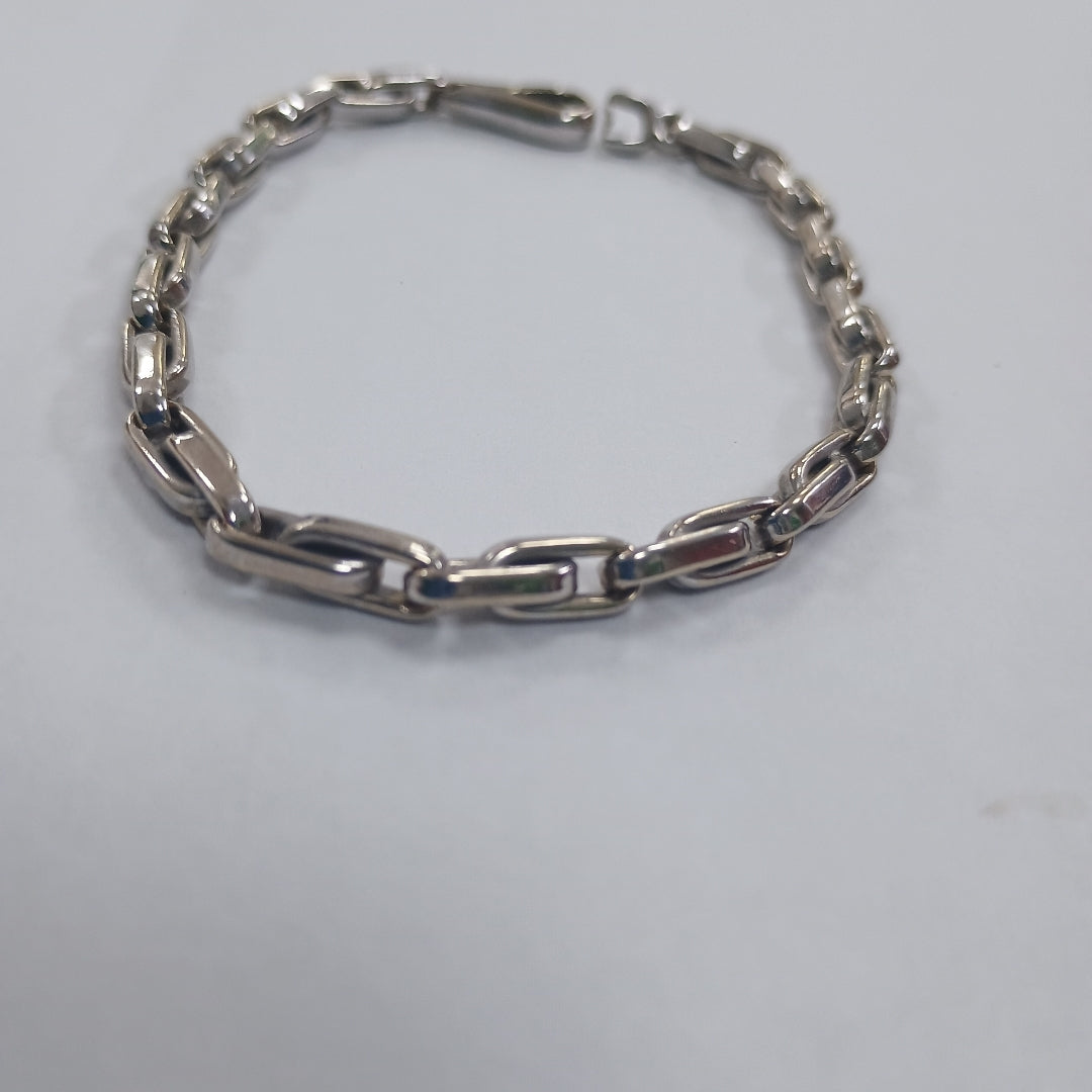 PULSERA ORO BLANCO 12 K 19.8 GRMS (SEMINUEVO)