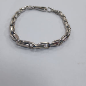 PULSERA ORO BLANCO 12 K 19.8 GRMS (SEMINUEVO)