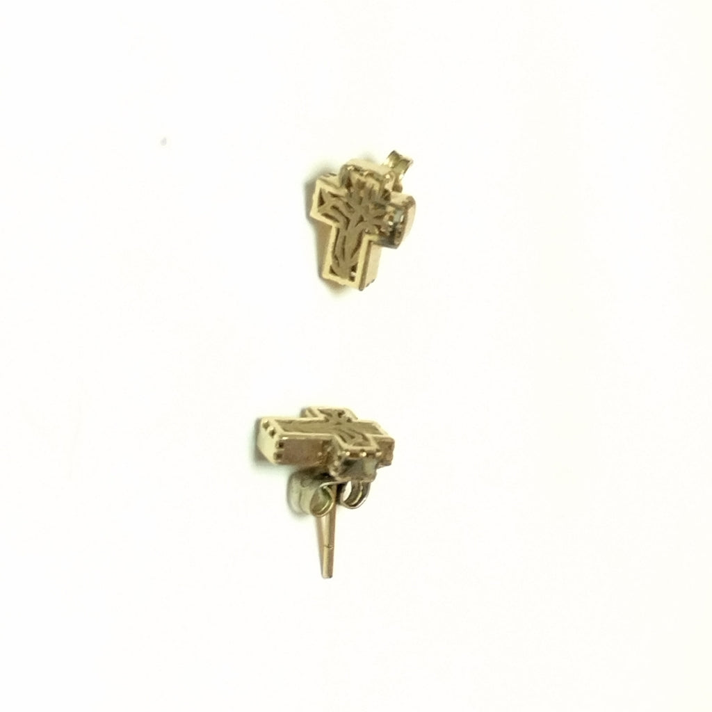 BROQUELES PAR ORO 10 K 1,40 GRMS (SEMINUEVO)