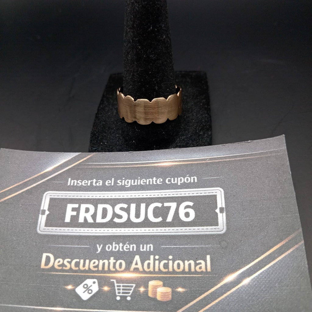 ARGOLLA ORO 8 K 3,30 GRMS (SEMINUEVO)
