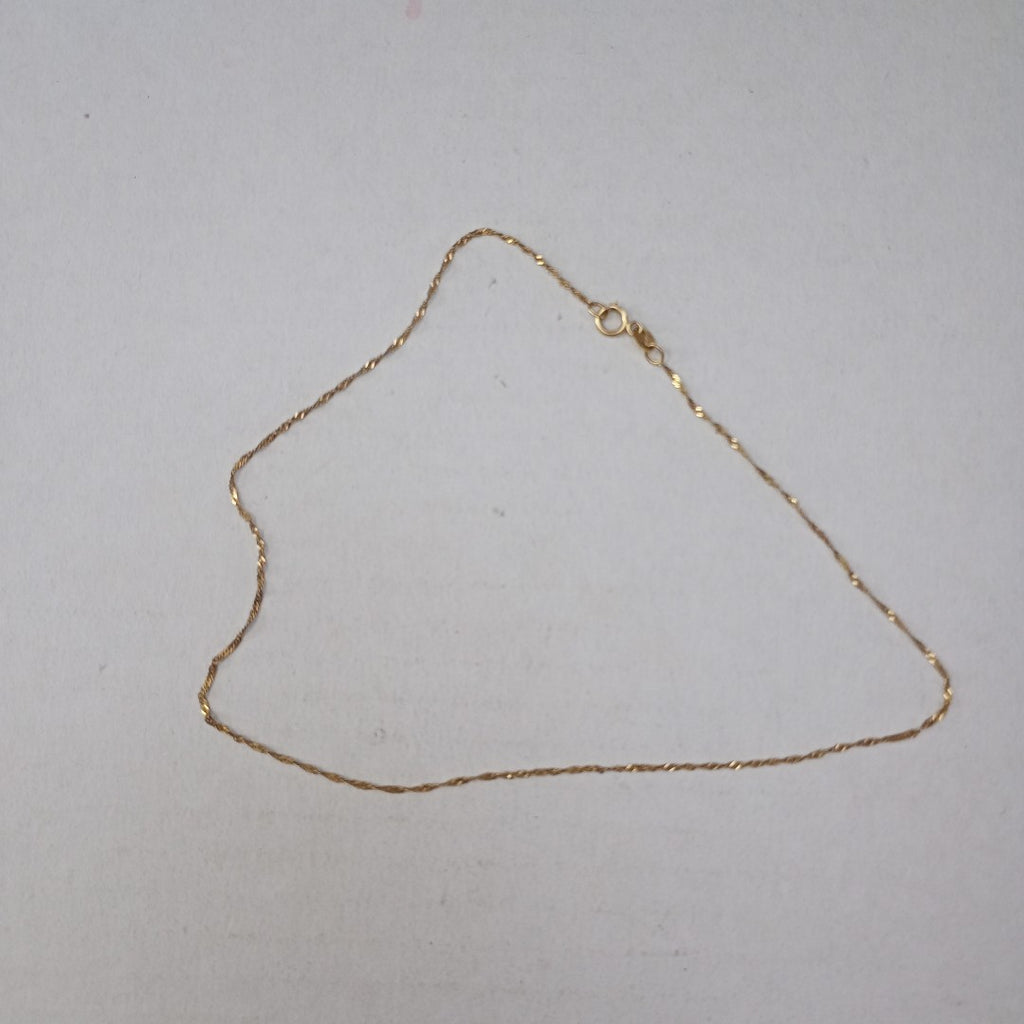 CADENA ORO 10 K 0.9 GRMS (SEMINUEVO)