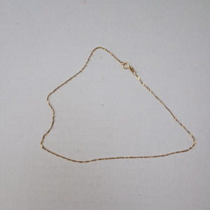 CADENA ORO 10 K 0.9 GRMS (SEMINUEVO)