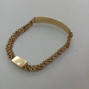 ESCLAVA ORO 14 K 13.3 GRMS (SEMINUEVO)