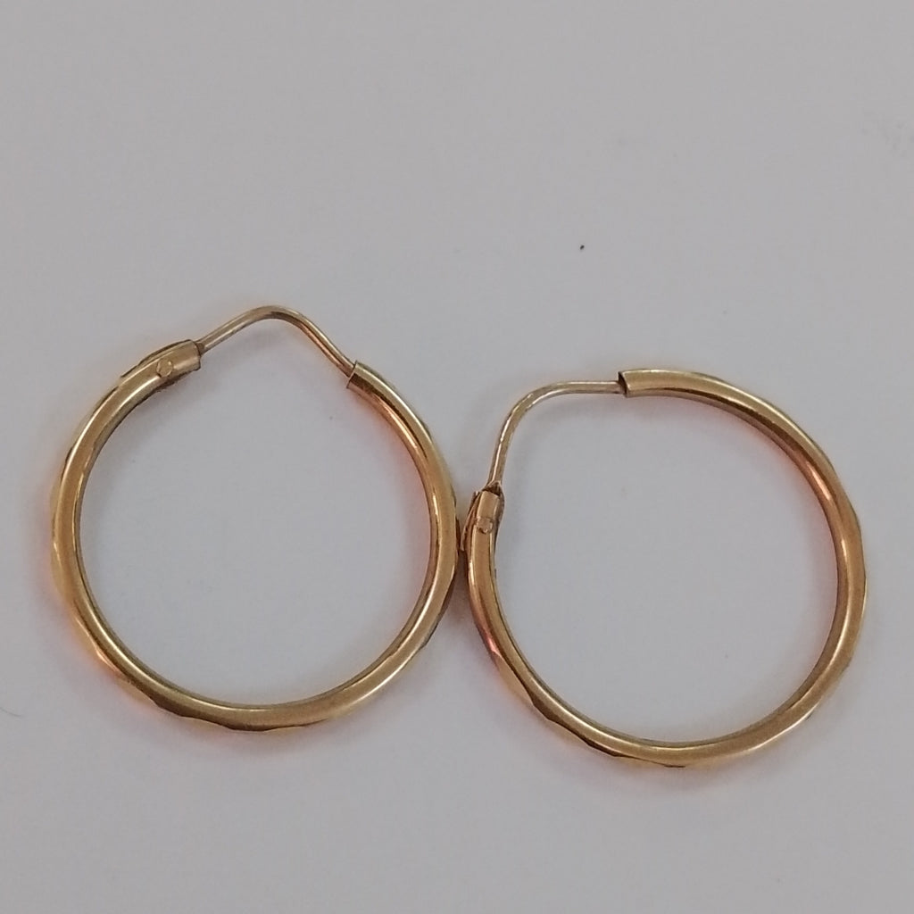 ARRACADAS PAR ORO 10 K 1,30 GRMS (SEMINUEVO)