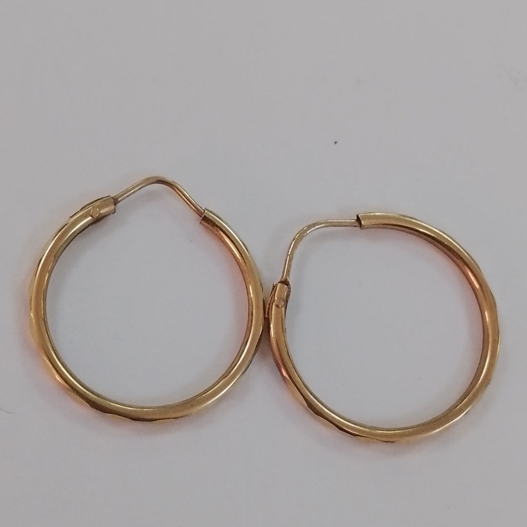 ARRACADAS PAR ORO 10 K 1,30 GRMS (SEMINUEVO)