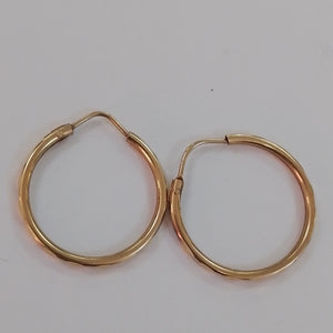 ARRACADAS PAR ORO 10 K 1,30 GRMS (SEMINUEVO)