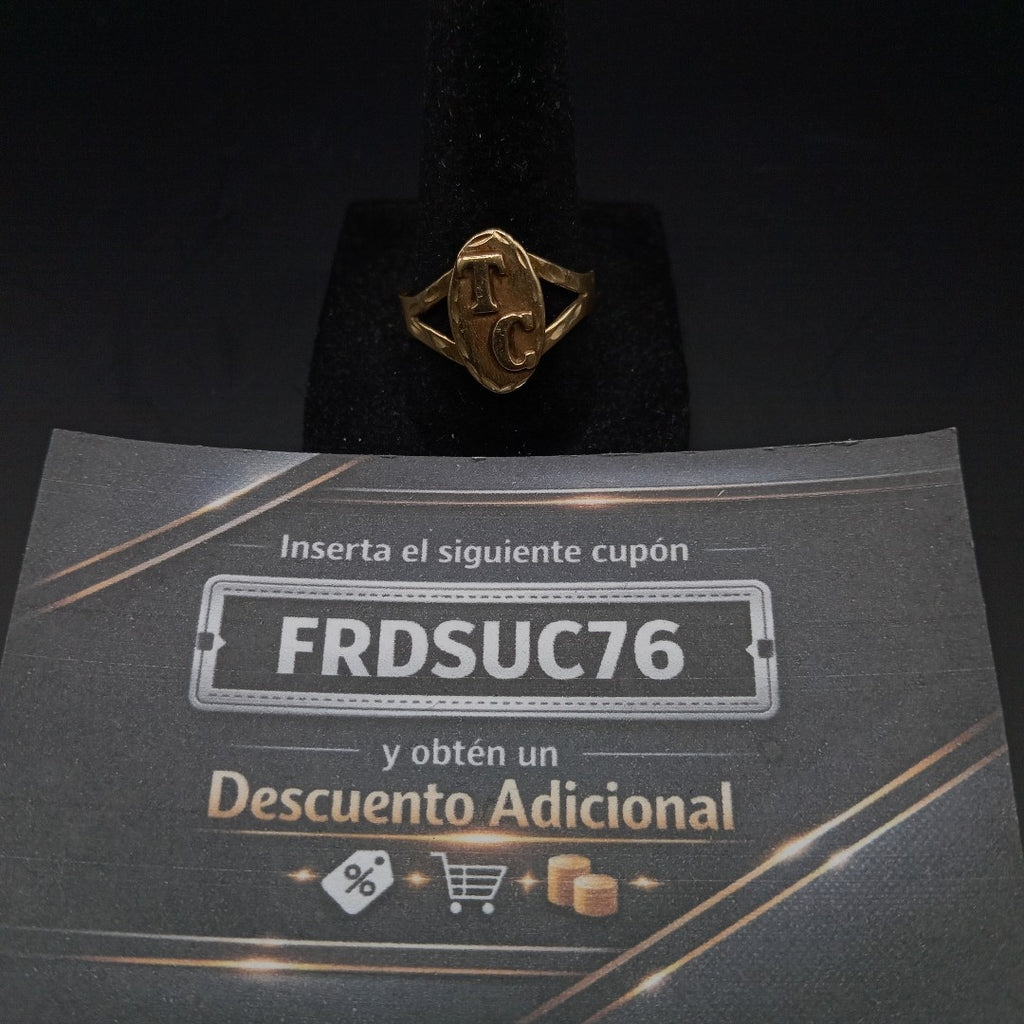 ANILLITO ORO 14 K 3 GRMS (SEMINUEVO)