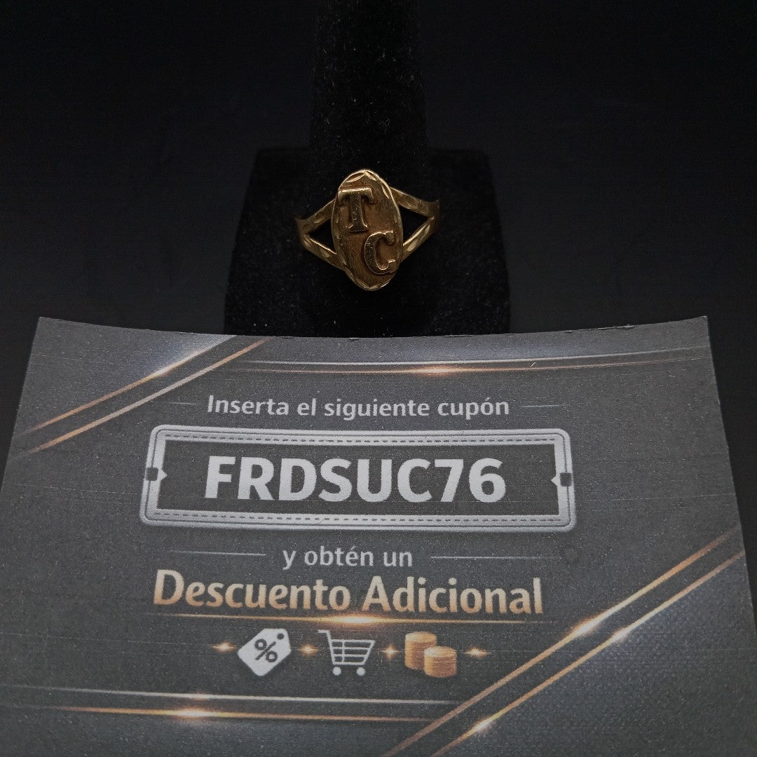 ANILLITO ORO 14 K 3 GRMS (SEMINUEVO)