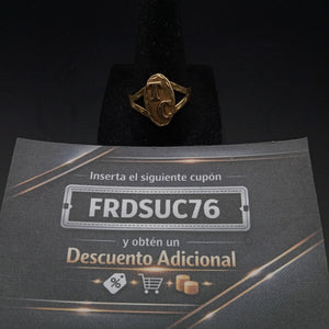 ANILLITO ORO 14 K 3 GRMS (SEMINUEVO)