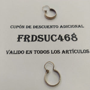 ARRACADAS PAR ORO 10 K 1.5 GRMS (SEMINUEVO)