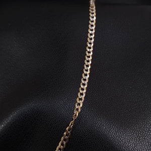 CADENA ORO COMBINADO 10 K 5.5 GRMS (SEMINUEVO)