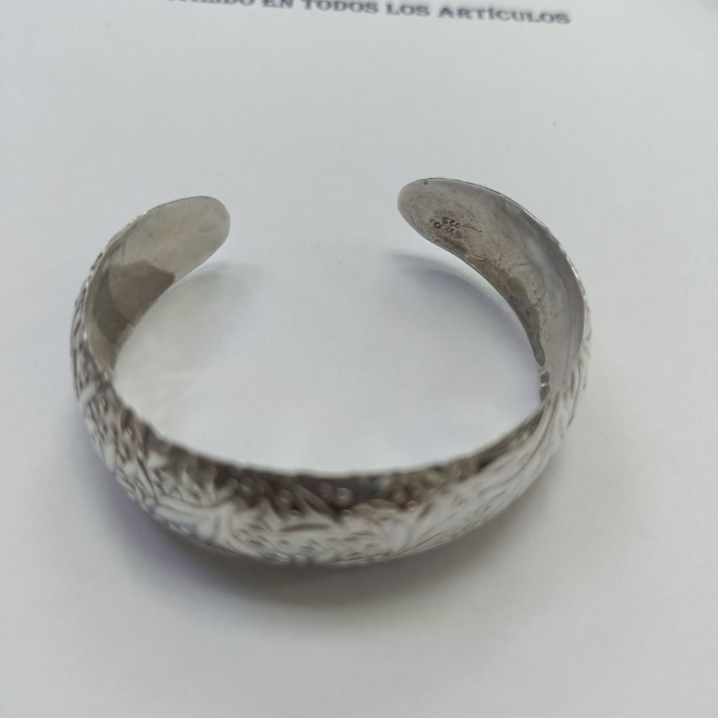 PULSERA RIGIDA PLATA 13.3 GRMS (SEMINUEVO)