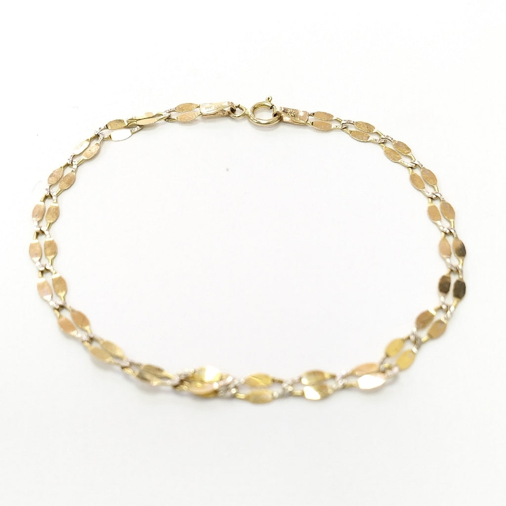 PULSERA ORO 14 K 1.4 GRMS (SEMINUEVO)