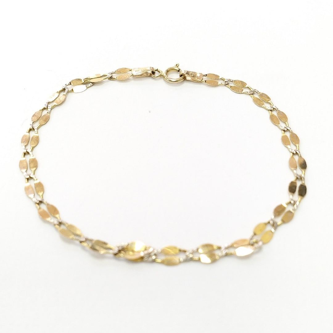 PULSERA ORO 14 K 1.4 GRMS (SEMINUEVO)