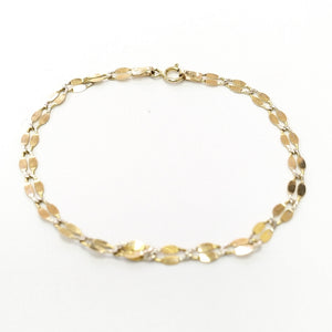 PULSERA ORO 14 K 1.4 GRMS (SEMINUEVO)