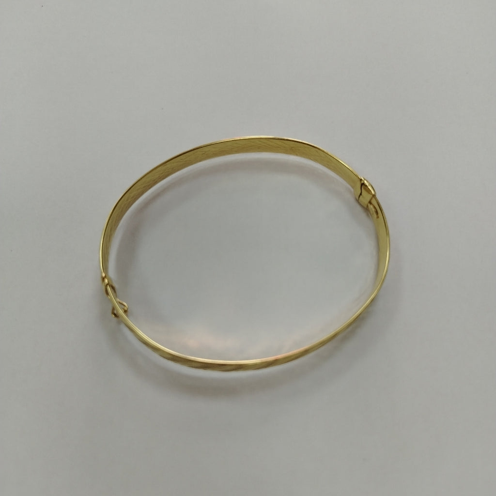 PULSERA RIGIDA ORO 14 K 5.7 GRMS (SEMINUEVO)