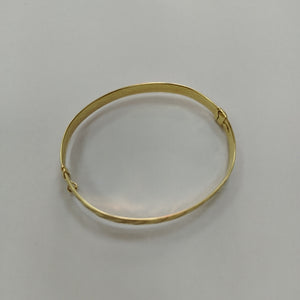 PULSERA RIGIDA ORO 14 K 5.7 GRMS (SEMINUEVO)