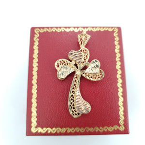 DIJE ORO, ORO COMBINADO 14 K 2 GRMS (SEMINUEVO)
