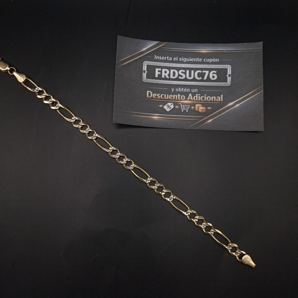 PULSERA ORO 14 K 9.1 GRMS (SEMINUEVO)