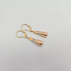 ARETES PAR ORO 14 K 3.2 GRMS (SEMINUEVO)