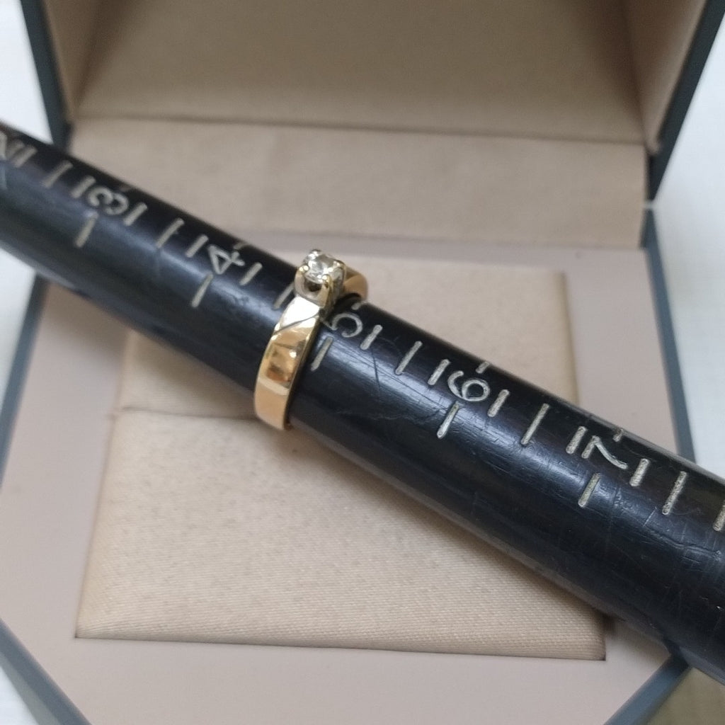 ANILLITO ORO 14 K 3.9 GRMS (SEMINUEVO)