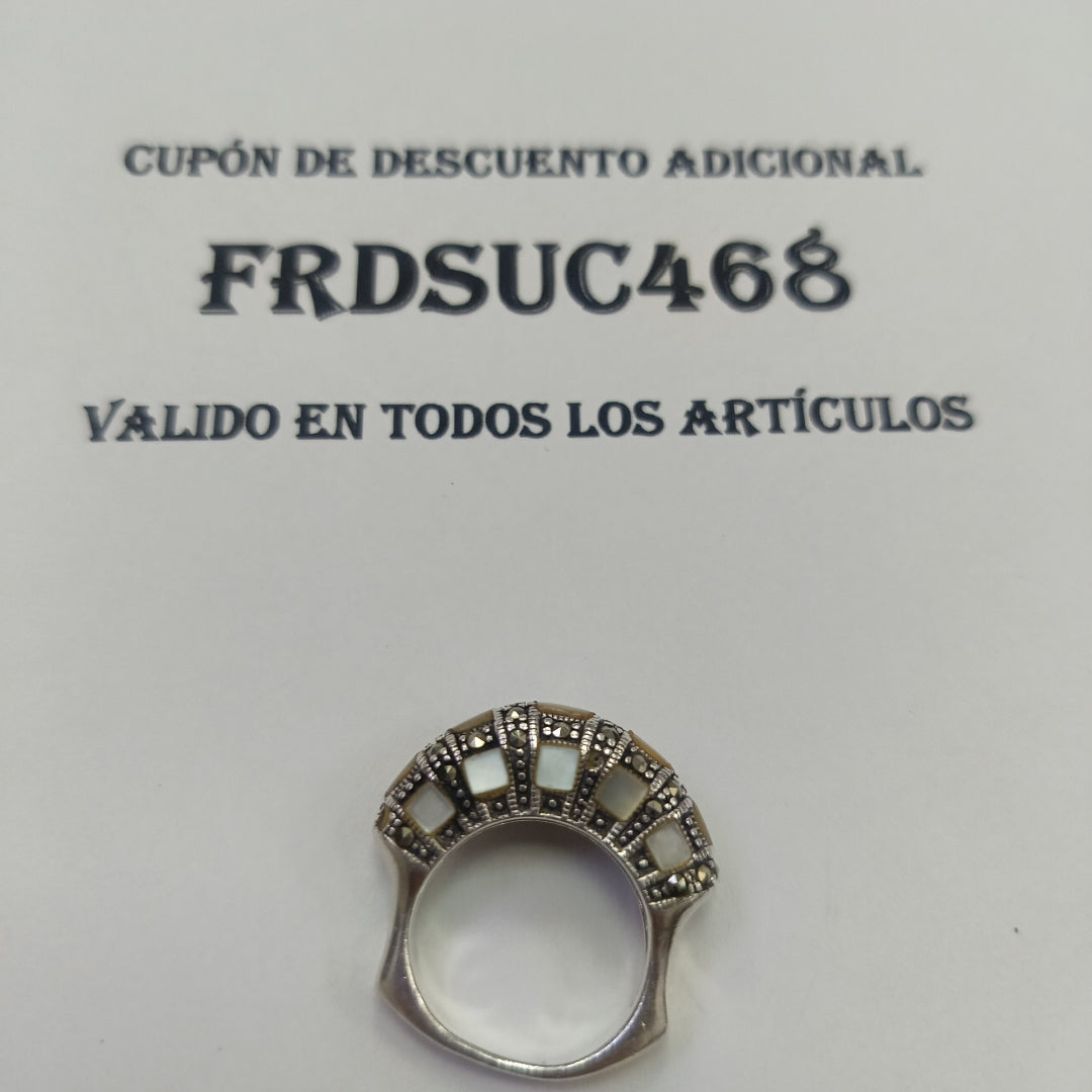 ANILLO PLATA 8.9 GRMS (SEMINUEVO)