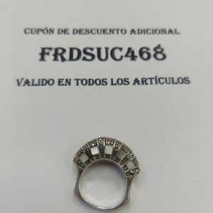 ANILLO PLATA 8.9 GRMS (SEMINUEVO)