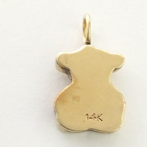 DIJE ORO 14 K 2.1 GRMS (SEMINUEVO)