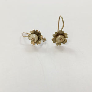ARETES PAR ORO 8 K 1,30 GRMS (SEMINUEVO)