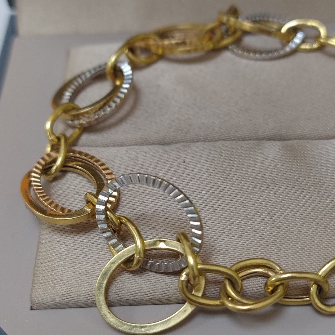 PULSERA ORO 18 K 5.3 GRMS (SEMINUEVO)
