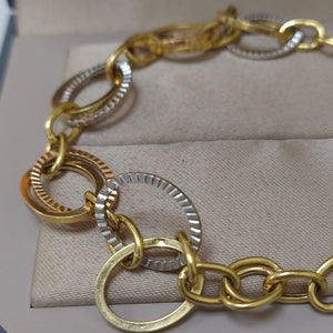 PULSERA ORO 18 K 5.3 GRMS (SEMINUEVO)