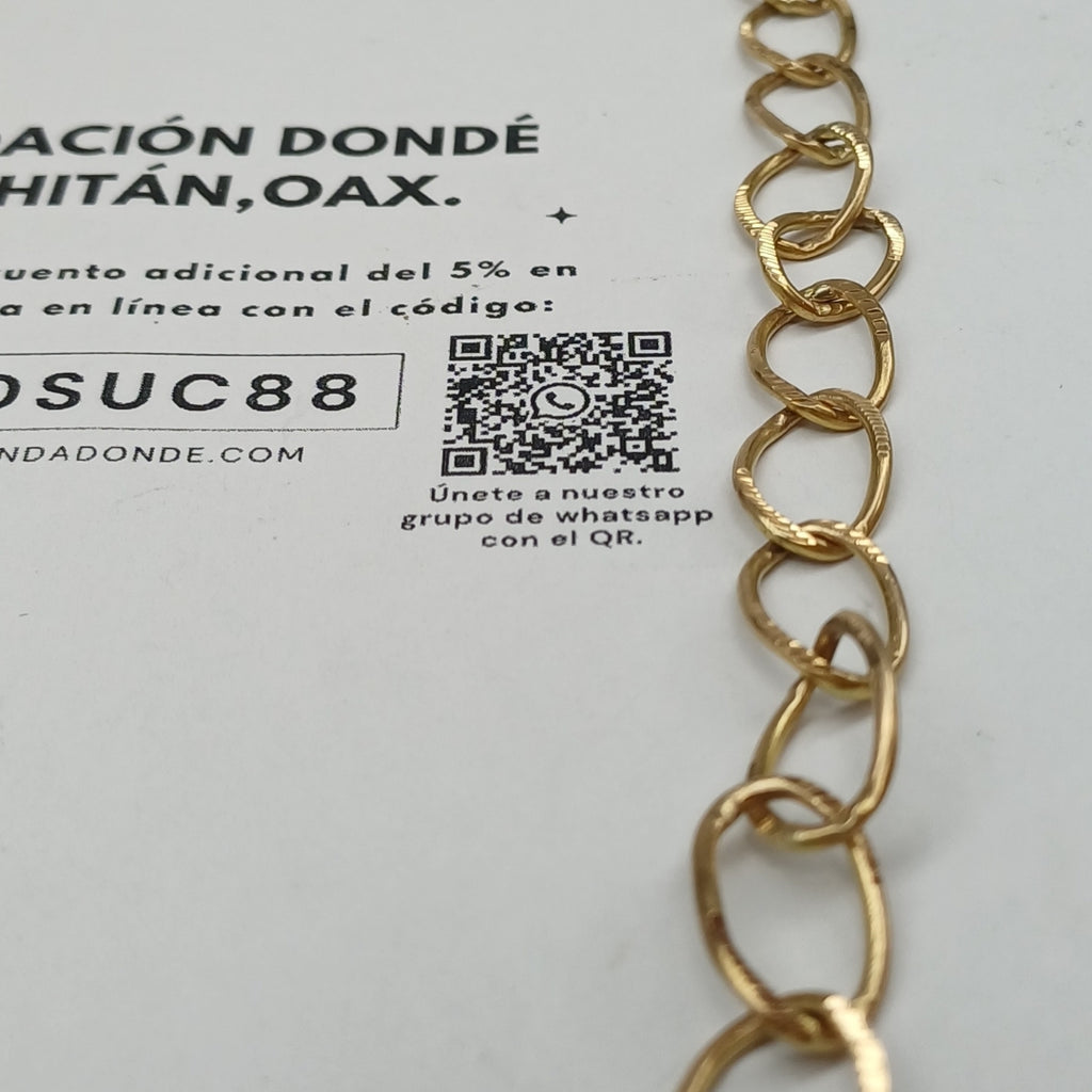 CADENA ORO 8 K 41 GRMS (SEMINUEVO)