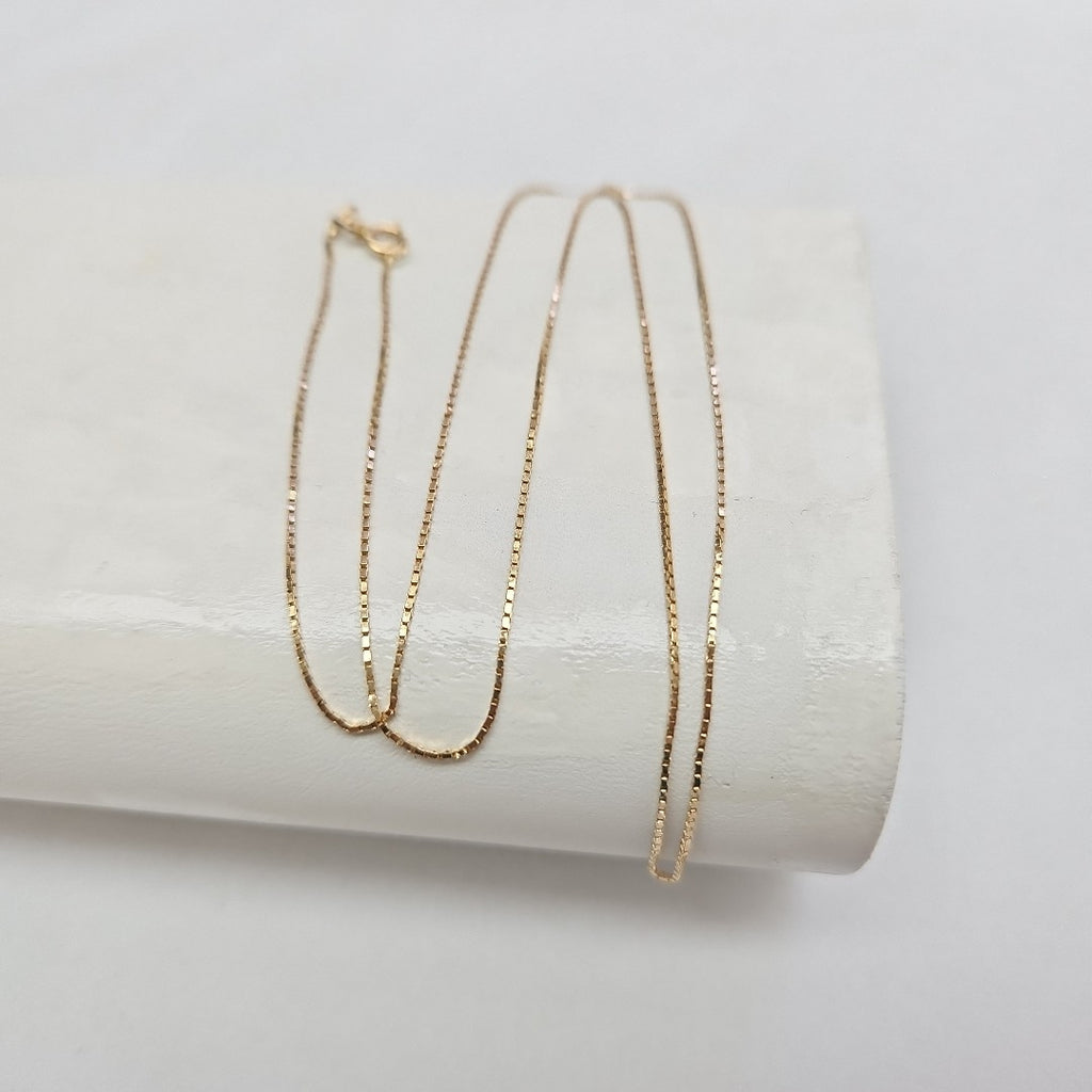 CADENA ORO 14 K 1,50 GRMS (SEMINUEVO)