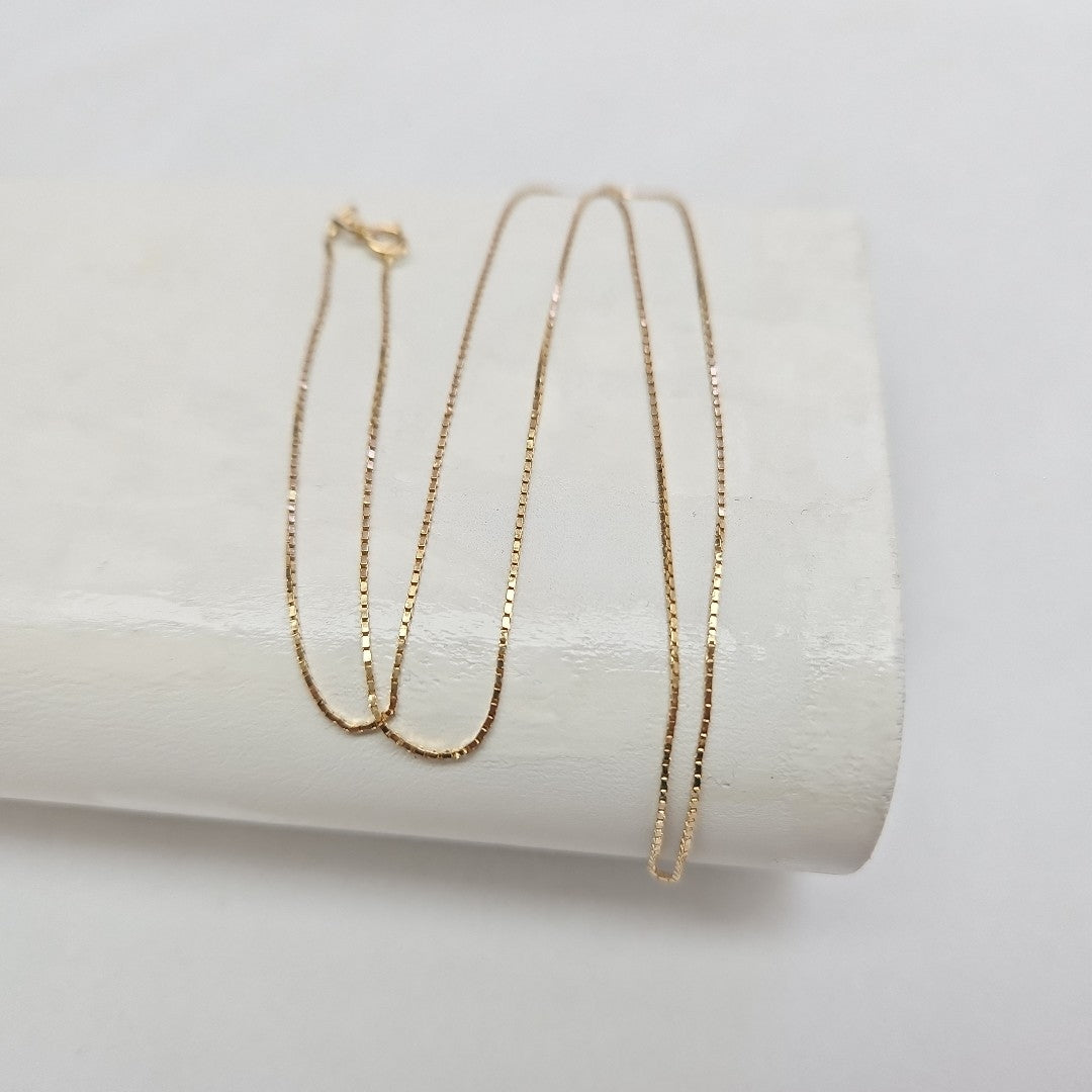 CADENA ORO 14 K 1,50 GRMS (SEMINUEVO)