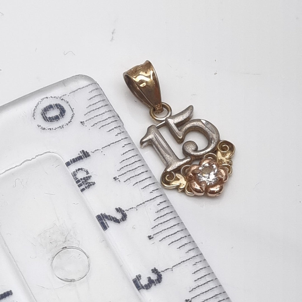 DIJE ORO 14 K 1.3 GRMS (SEMINUEVO)