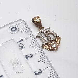 DIJE ORO 14 K 1.3 GRMS (SEMINUEVO)