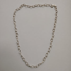 CADENA, PULSERA PLATA 12.3 GRMS (SEMINUEVO)