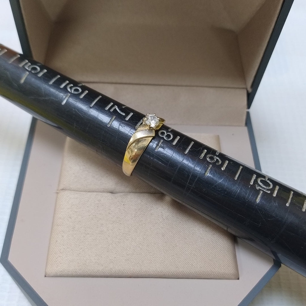 ANILLITO ORO 10 K 2.3 GRMS (SEMINUEVO)