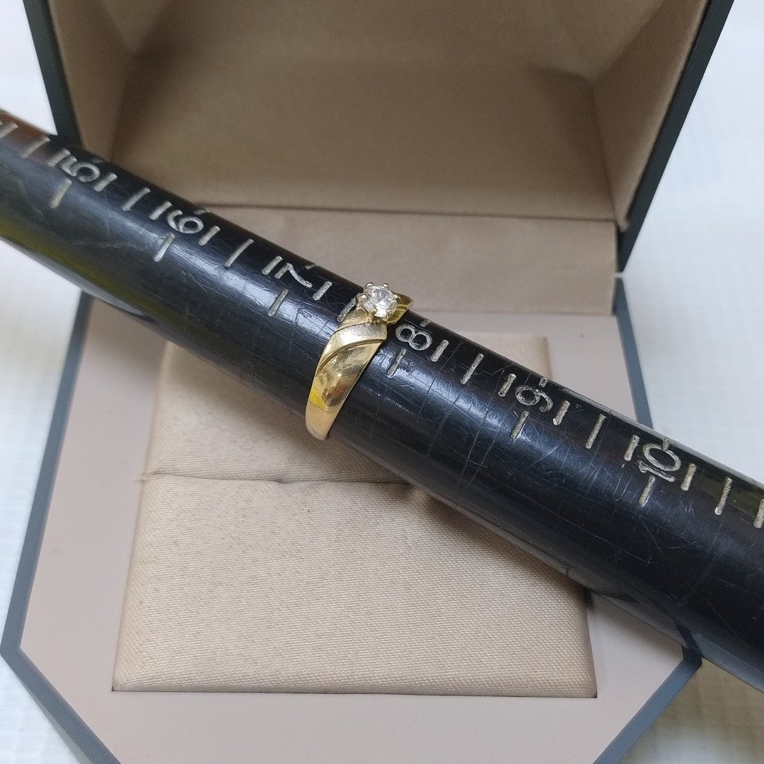 ANILLITO ORO 10 K 2.3 GRMS (SEMINUEVO)