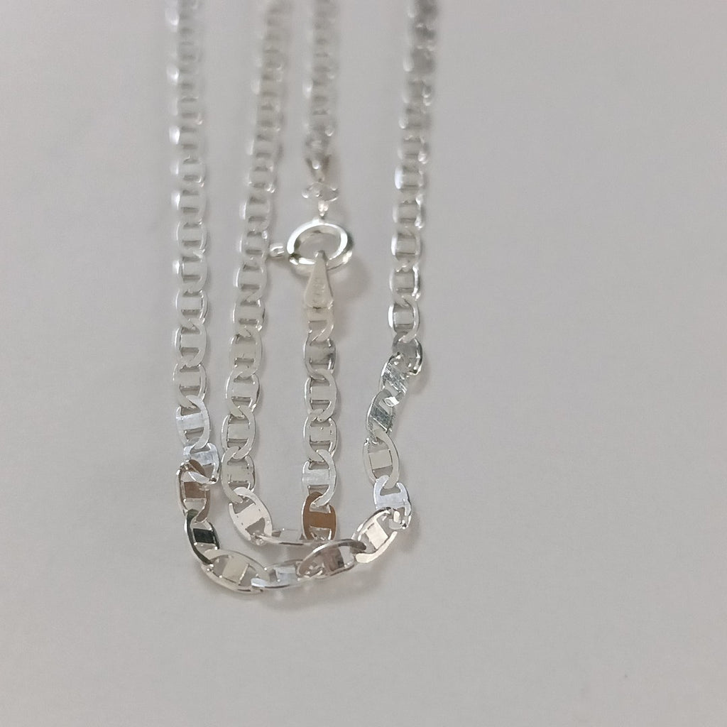 CADENA GUCHI PLATA .925 50 CM 4.92 GR (NUEVO)