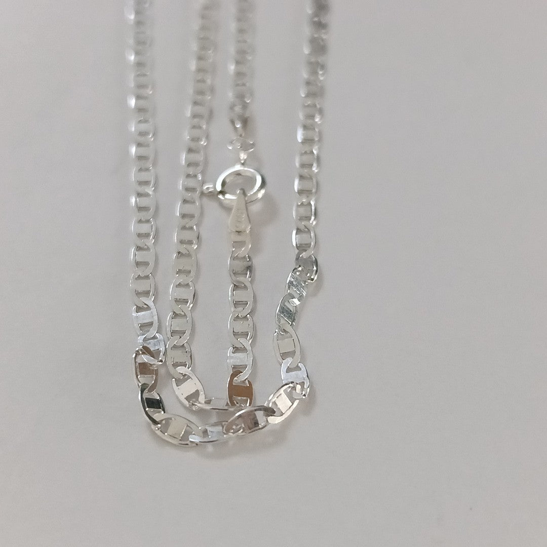 CADENA GUCHI PLATA .925 50 CM 4.92 GR (NUEVO)