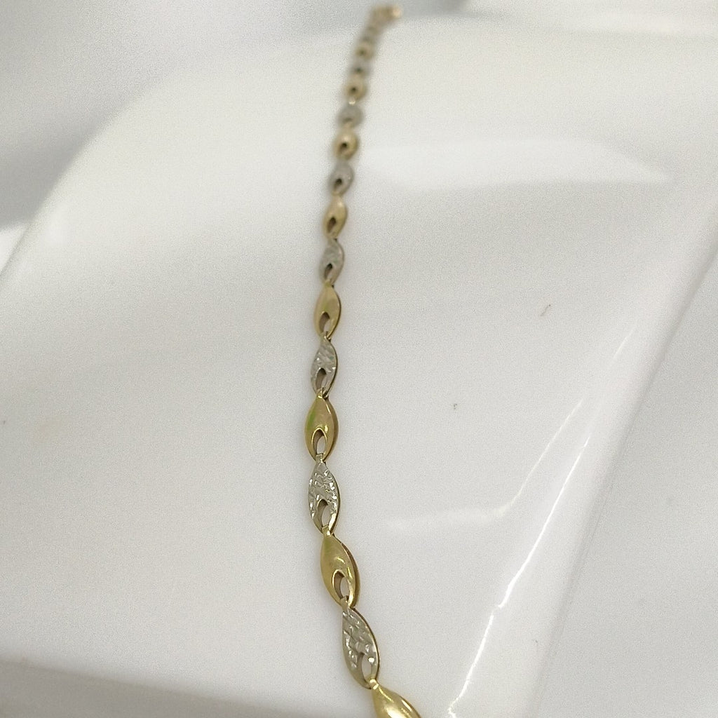 PULSERA ORO 14 K 2.2 GRMS (SEMINUEVO)