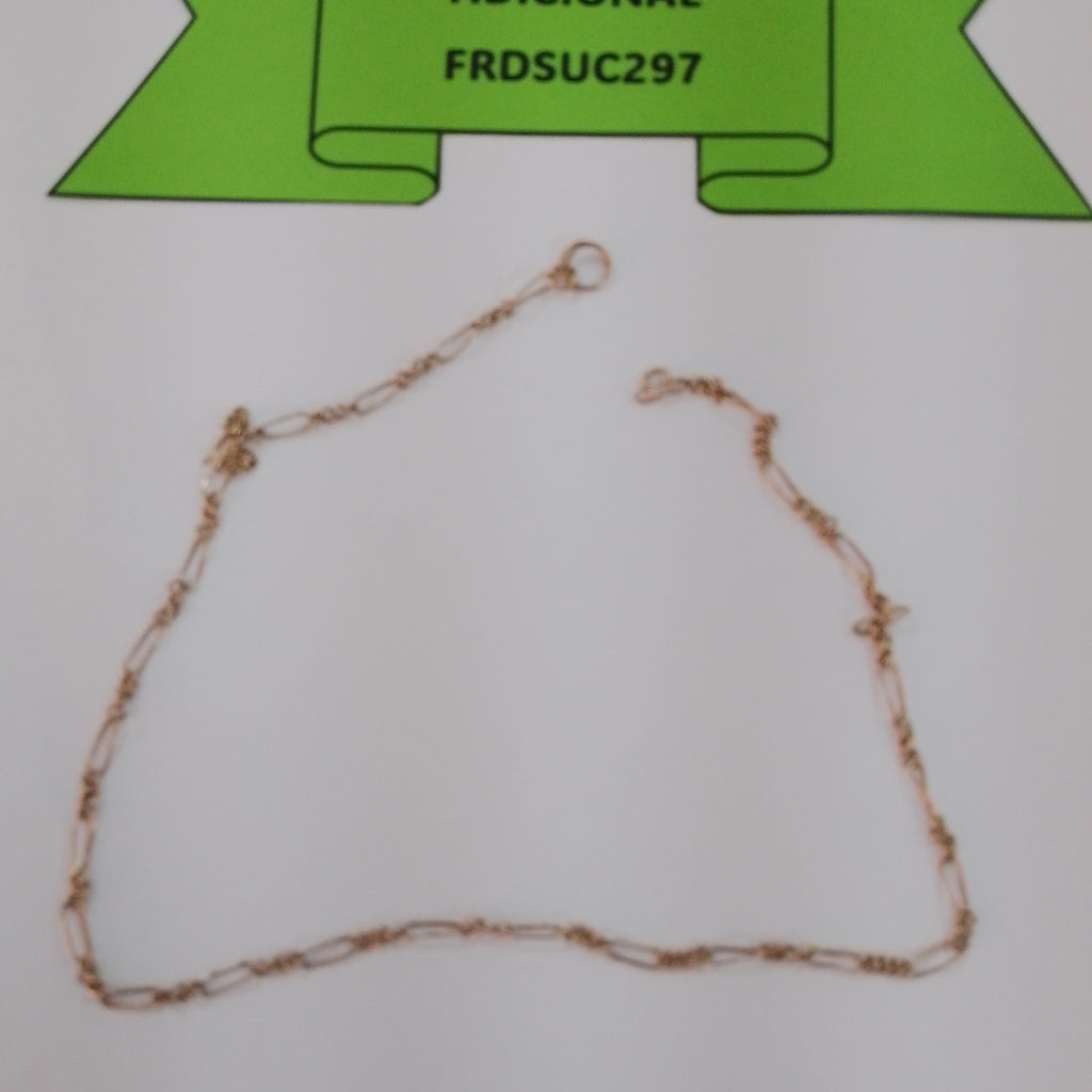 CADENA ORO 8 K 5,60 GRMS (SEMINUEVO)