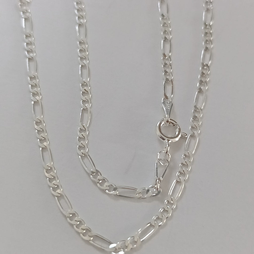 CADENA 3X1 PLATA .925 55 CM 4.52 GR (NUEVO)