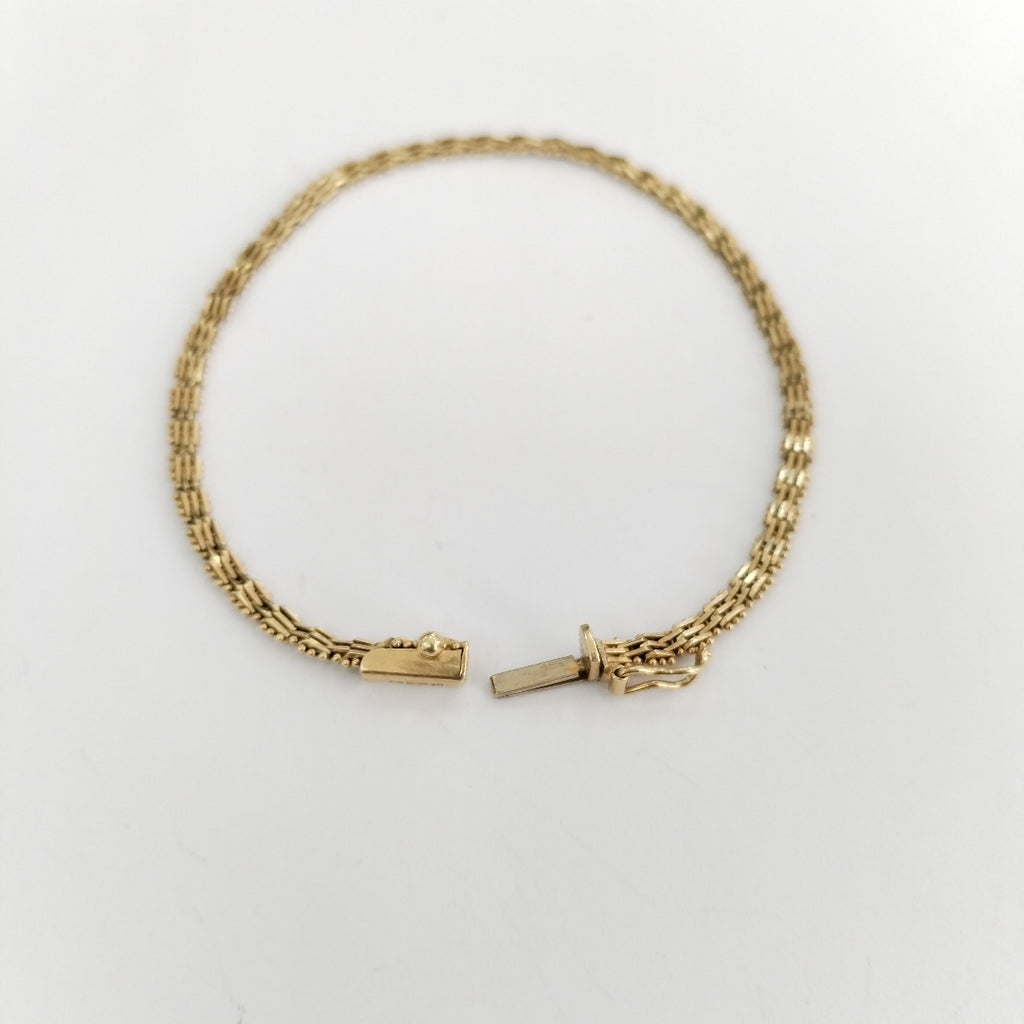 PULSERA ORO 14 K 5.5 GRMS (SEMINUEVO)