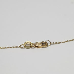 GARGANTILLA ORO COMBINADO 14 K 2 GRMS (SEMINUEVO)