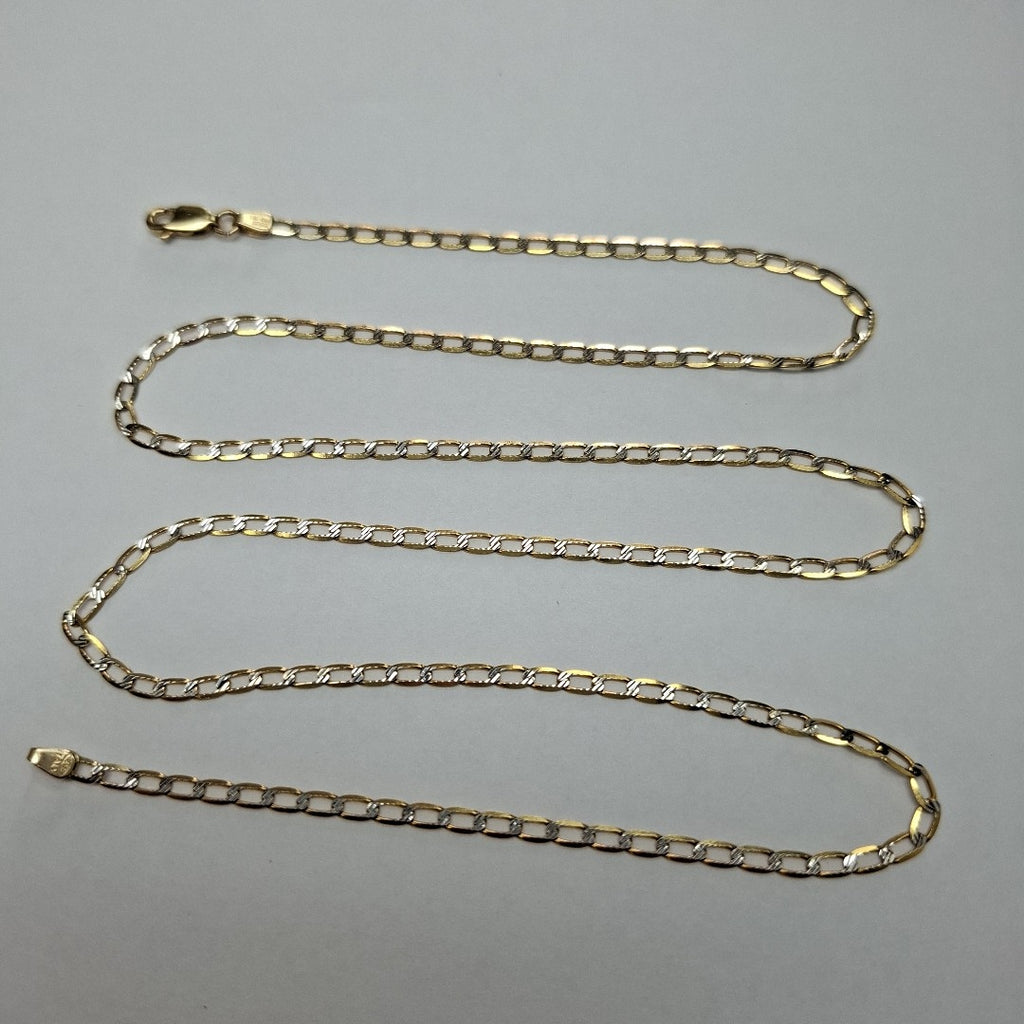 CADENA ORO,PLATINO 10 K 4,20 GRMS (SEMINUEVO)