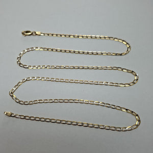 CADENA ORO,PLATINO 10 K 4,20 GRMS (SEMINUEVO)